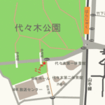 アースデイ東京、僕らの出店する場所ざっくり地図