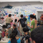 2017年夏の振り返りその二、長崎村の海びらきで生演奏聴きながらギャラリーに壁画、大盛況でしたありがとう！